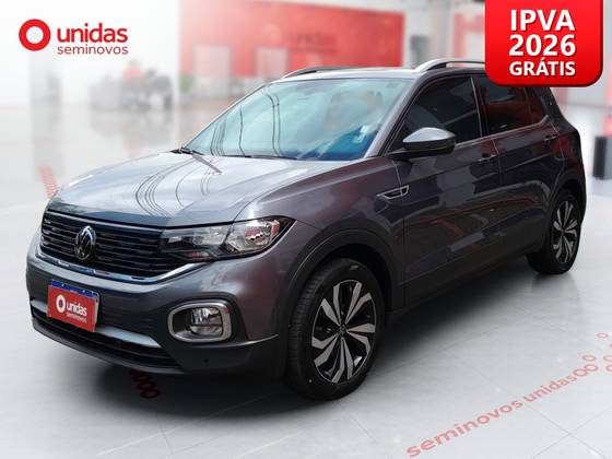 VOLKSWAGEN T-CROSS 1.4 250 TSI TOTAL FLEX HIGHLINE AUTOMÁTICO VOLKSWAGEN T-CROSS 1.4 250 TSI TOTAL FLEX HIGHLINE AUTOMÁTICO